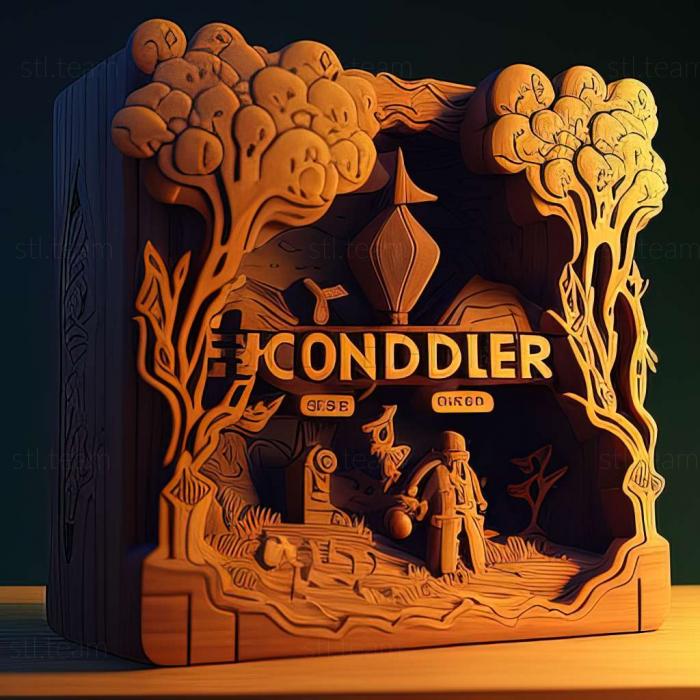 3D модель Гра Yonder The Cloud Catcher Chronicles (STL)